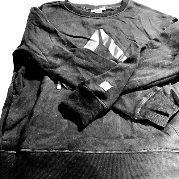 Reebok Women's Supersoft Gravity Crew Sweatsuit Shirt & Pants w/ Pockets, SM - Picture 10 of 14